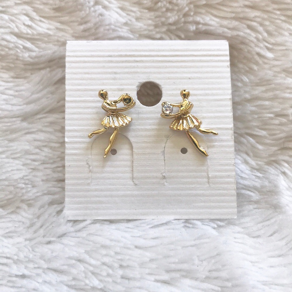 Ballerina Earrings